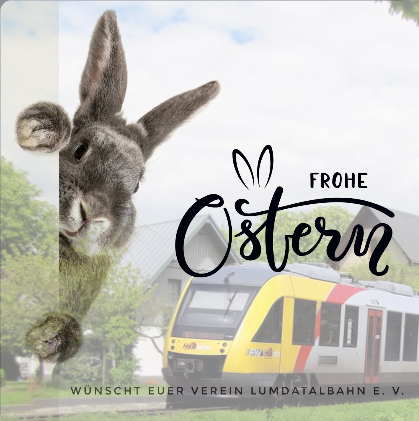 Wir wünschen Frohe Ostern!